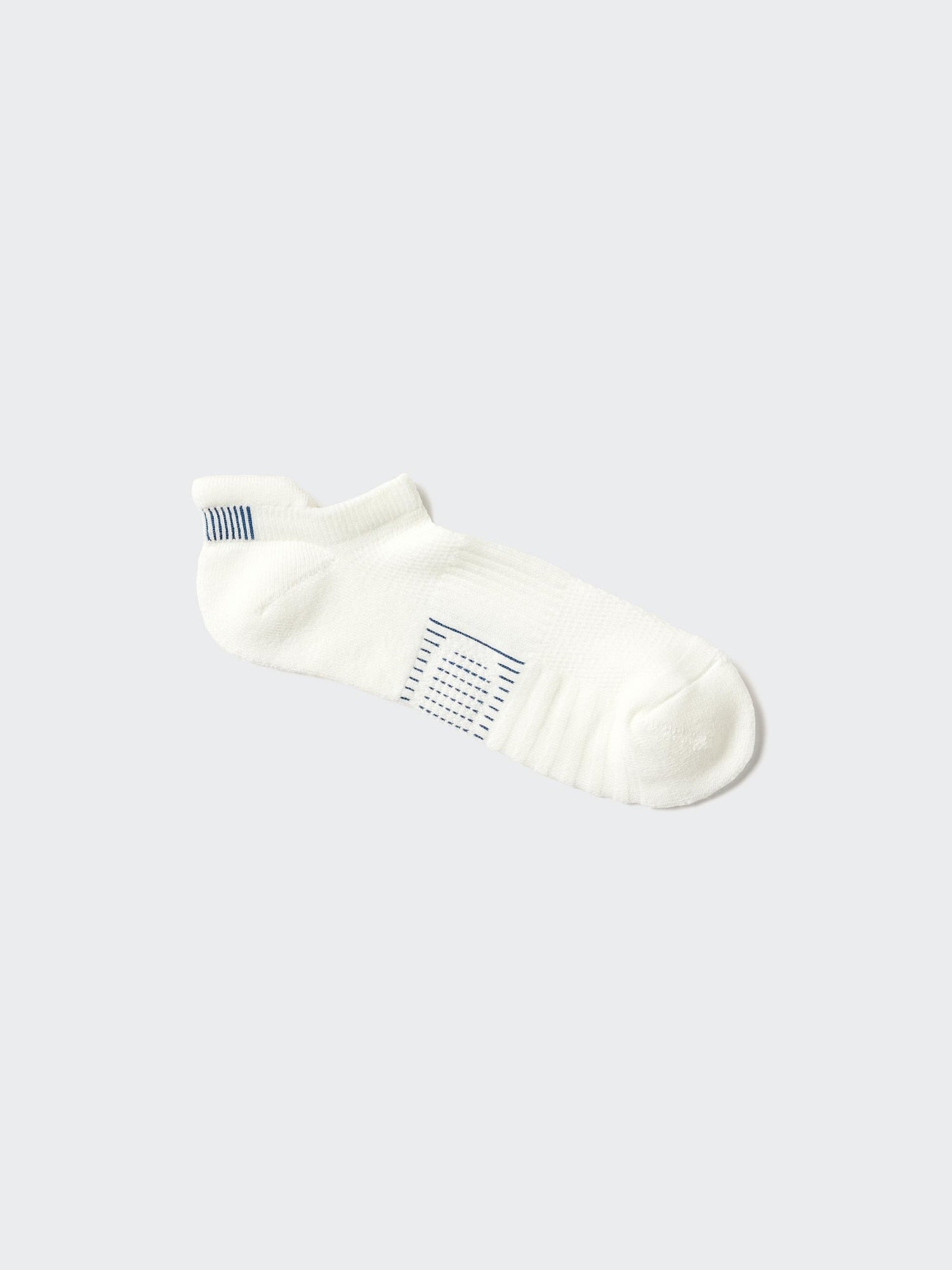 Sports Short Socks Pile Lined - WHITE