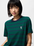 PEANUTS UT (Short Sleeve Graphic T-Shirt) - DARK GREEN