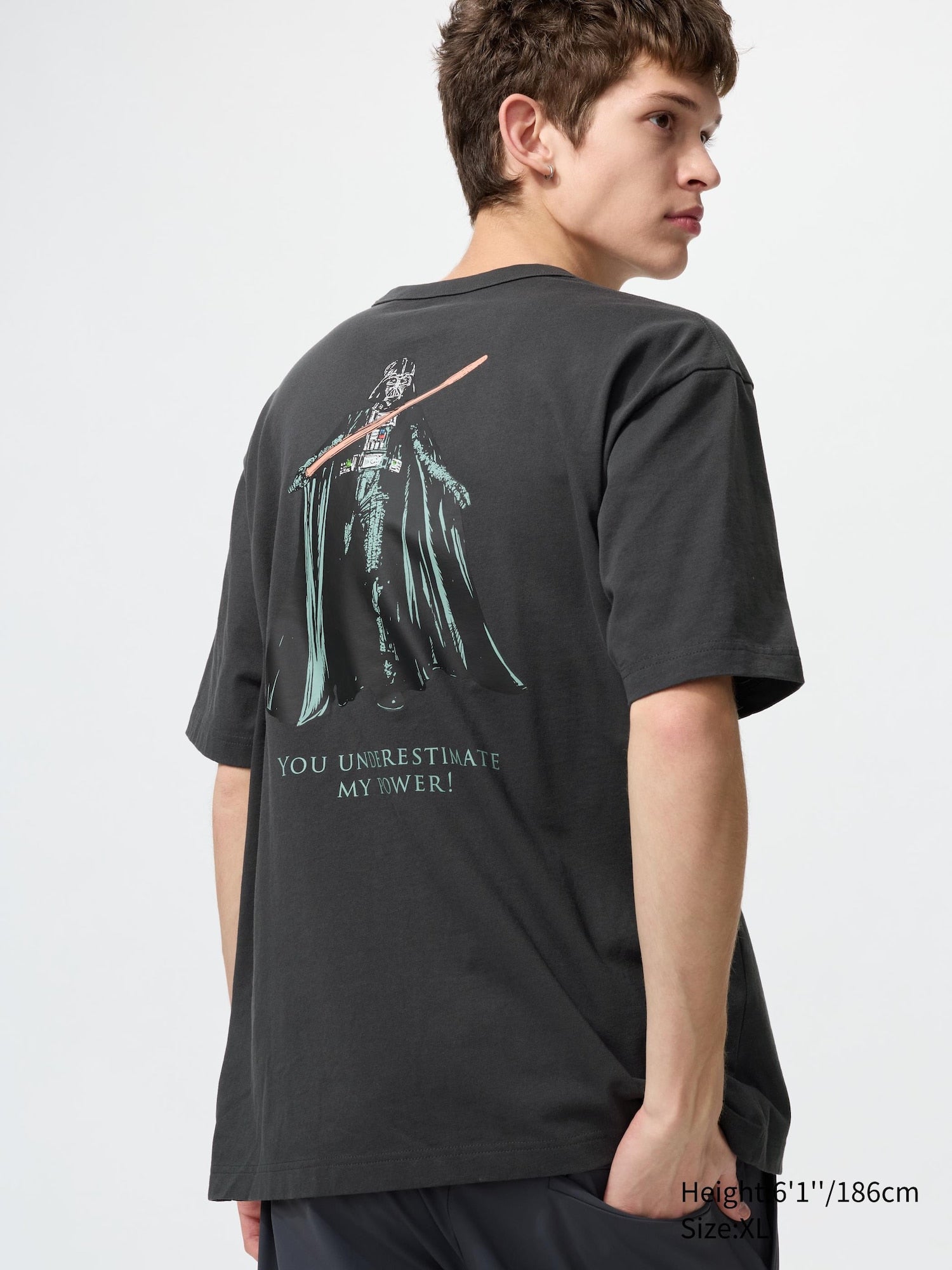 Magic For All Icons UT (Short Sleeve Graphic T-Shirt) - DARK GRAY