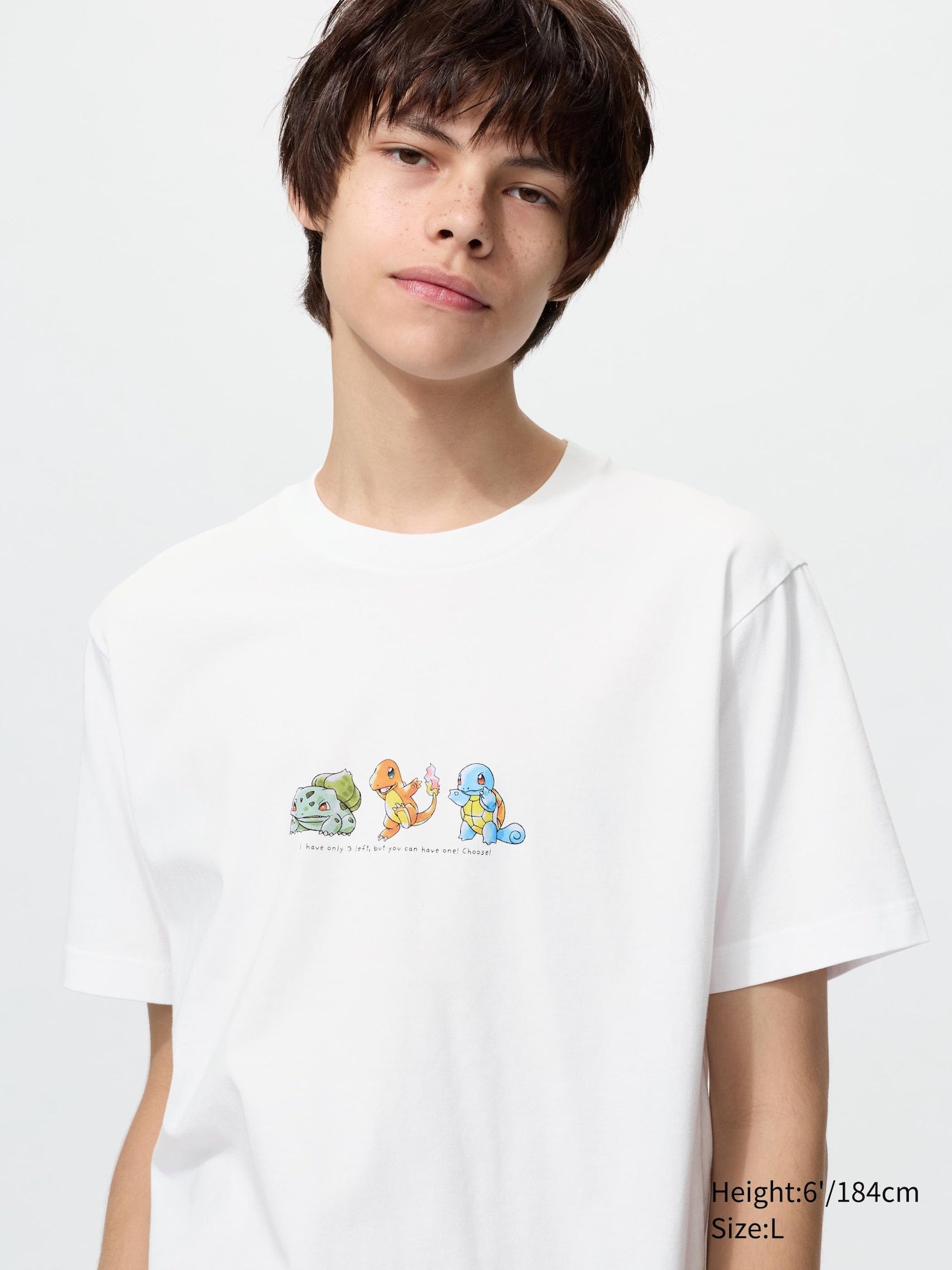 Pokemon UT (Short Sleeve Graphic T-Shirt) - WHITE