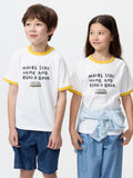KIDS Jason Polan UT (Short Sleeve Graphic T-Shirt) - WHITE