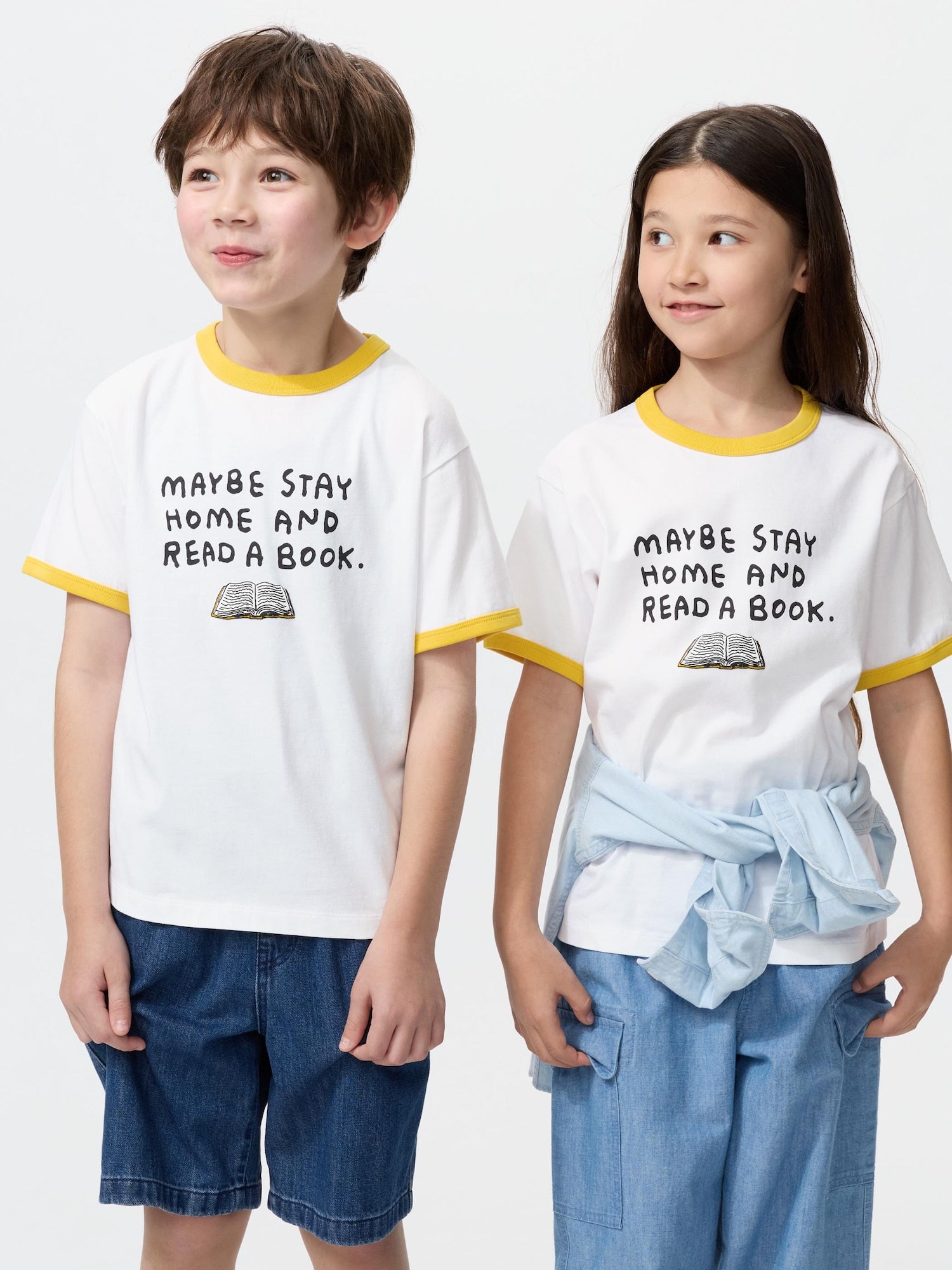 KIDS Jason Polan UT (Short Sleeve Graphic T-Shirt) - WHITE