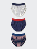 BOYS Briefs 3 Pairs - NAVY
