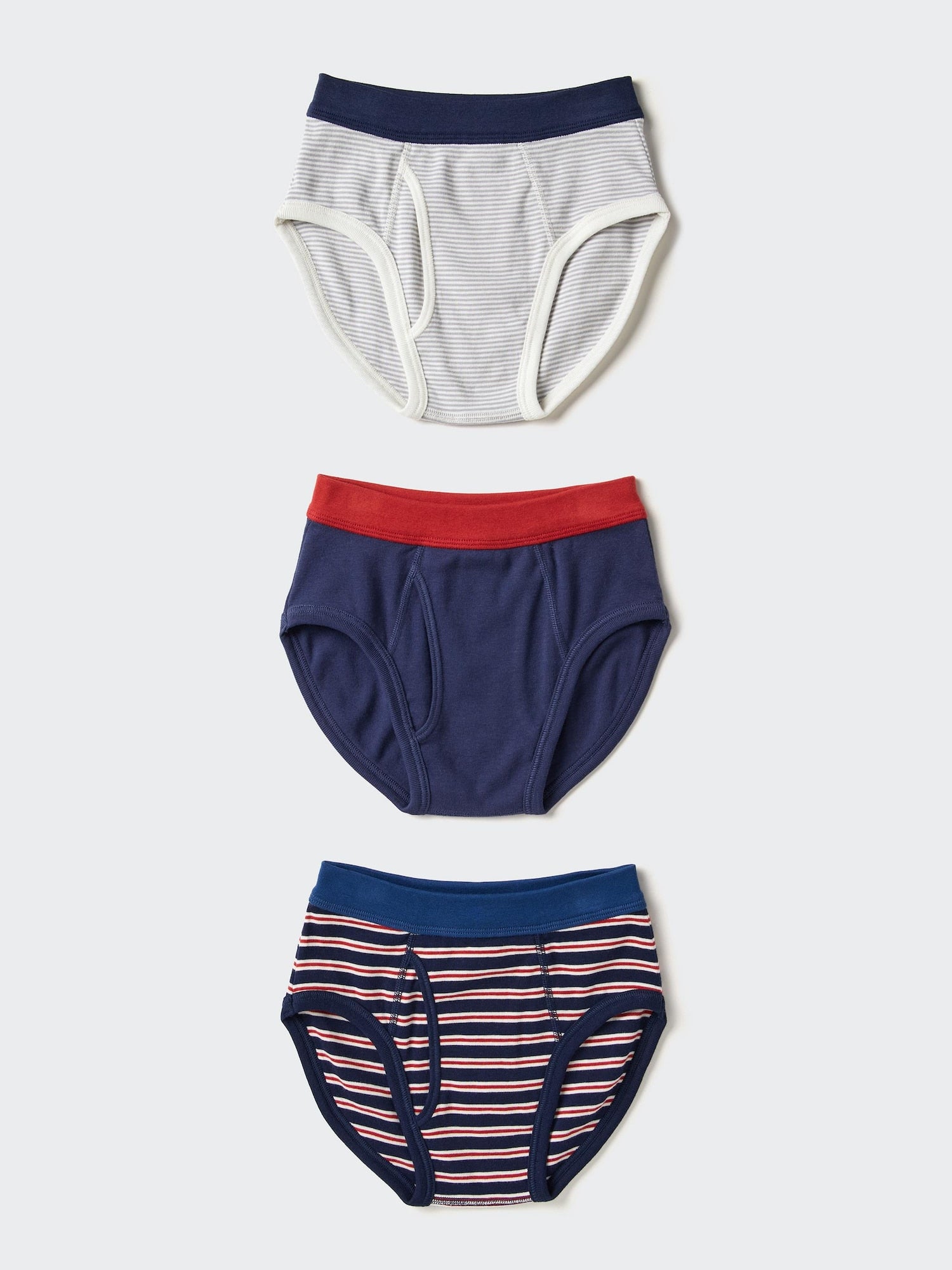 BOYS Briefs 3 Pairs - NAVY