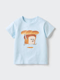 The Picture Book Collection UT (Short Sleeve Graphic T-Shirt) (Bread Thief) - LIGHT BLUE