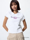 Disney/Pixar mini UT (Short Sleeve Graphic T-Shirt) - WHITE