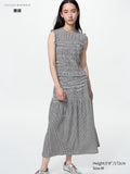 Shirring Skirt - OFF WHITE
