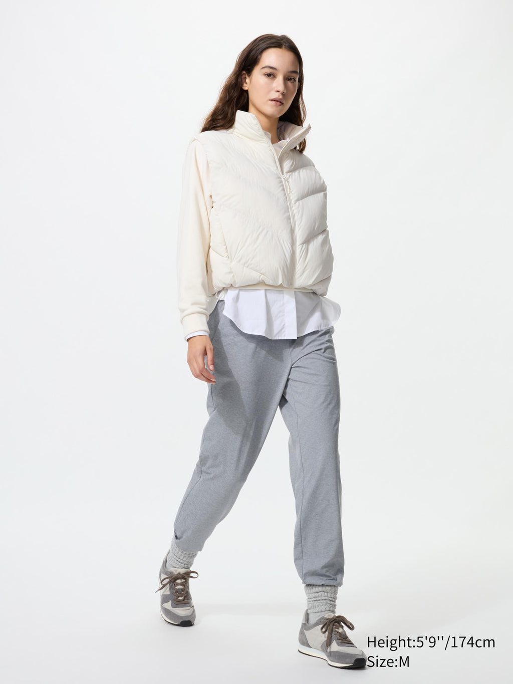Ultra Stretch Active Jogger Pants (Longer Length: 71-73cm) - GRAY