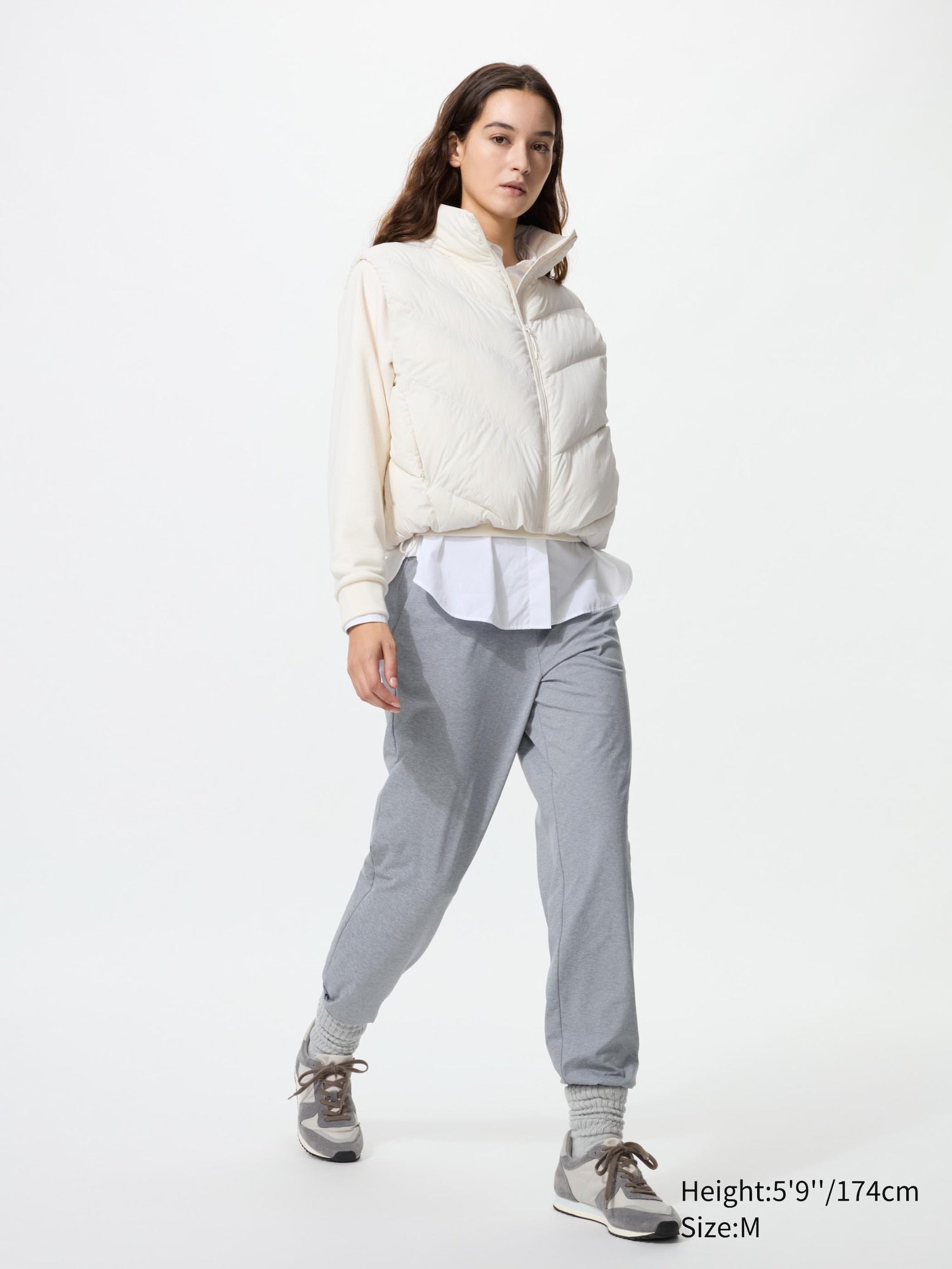 Ultra Stretch Active Jogger Pants (Longer Length: 71-73cm) - GRAY