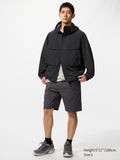 Stretch Easy Shorts - DARK GRAY