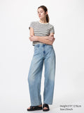 Baggy Curve Jeans (Longer Length) - BLUE