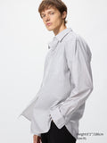 Broadcloth Shirt Long Sleeve - OFF WHITE