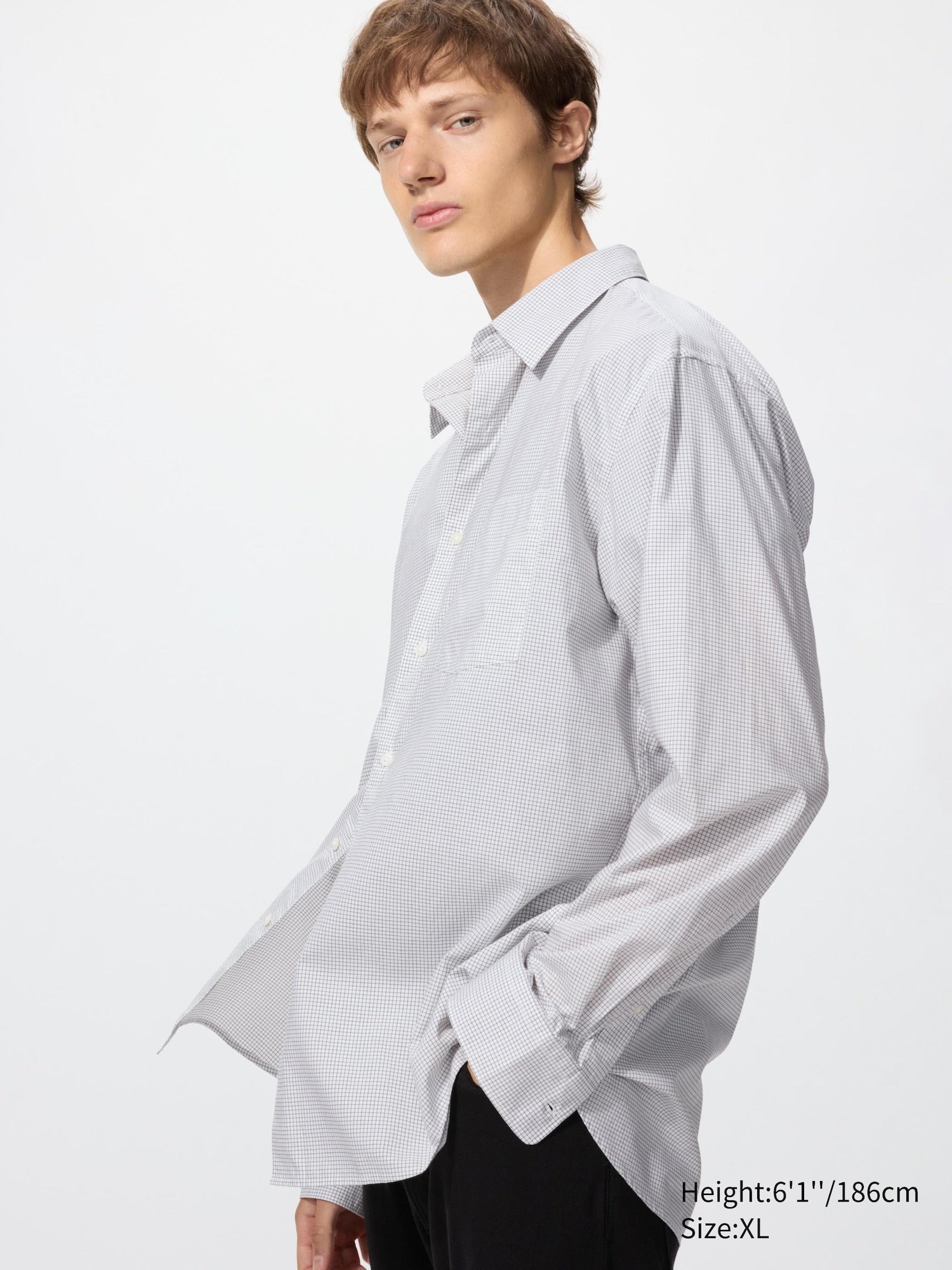 Broadcloth Shirt Long Sleeve - OFF WHITE