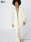 Premium Linen Jacket - OFF WHITE