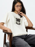 Monchhichi UT (Short Sleeve Graphic T-Shirt) - NATURAL