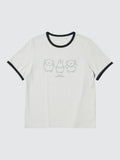 miffy in bloom UT (Short Sleeve Graphic T-Shirt) - LIGHT GRAY