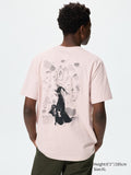 MANGA 100th UT - Kaguya-sama: Love Is War (Short Sleeve Graphic T-Shirt) - PINK