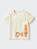 The Picture Book Collection UT (Short Sleeve Graphic T-Shirt) (Bread Thief) - OFF WHITE