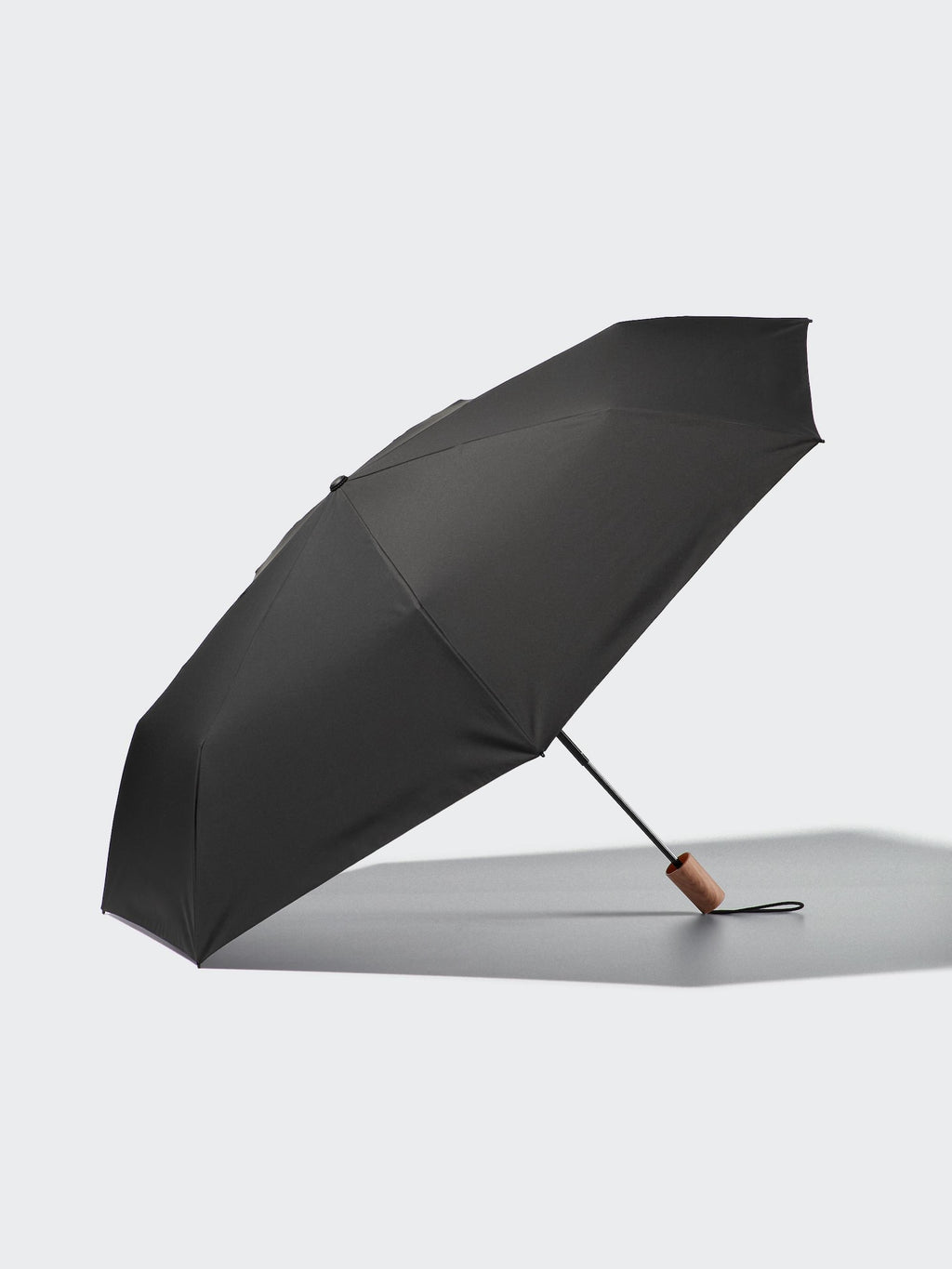 UV Protection Compact Umbrella Heat Block - BLACK