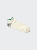 Short Socks (Layered) - OFF WHITE