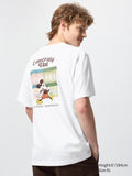 Mickey Mouse in Singapore UT (Short Sleeve Graphic T-Shirt) - WHITE