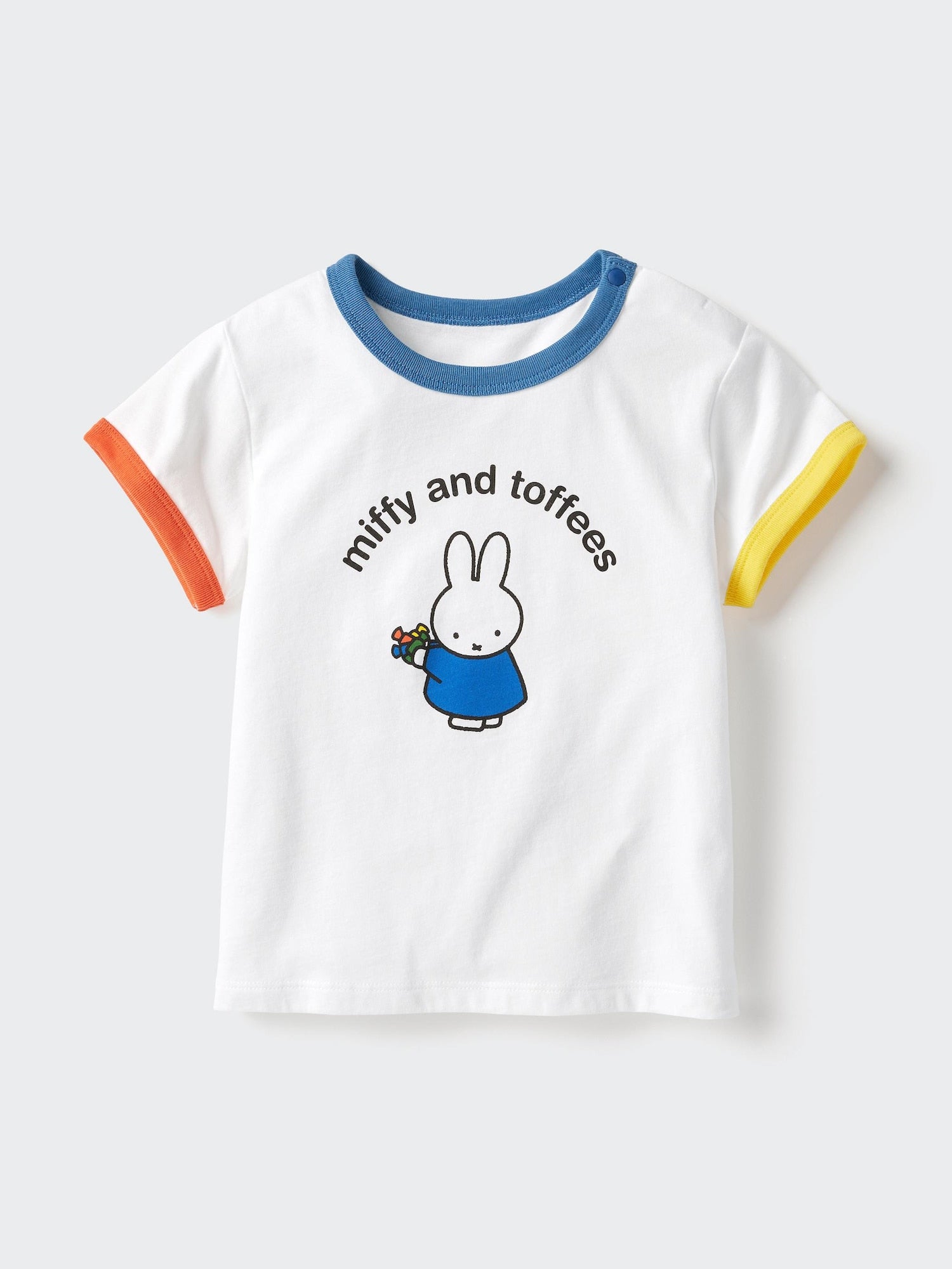 The Picture Book Collection UT (Short Sleeve Graphic T-Shirt) (miffy) - OFF WHITE