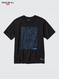 PEACE FOR ALL Akamai Technologies Short Sleeve T-Shirt - BLACK