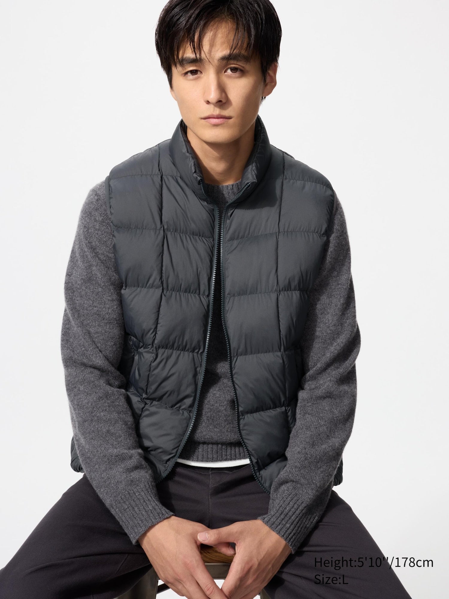 PUFFTECH Vest - DARK GRAY