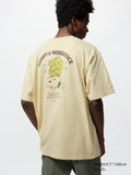 PEANUTS UT (Short Sleeve Graphic T-Shirt) - YELLOW