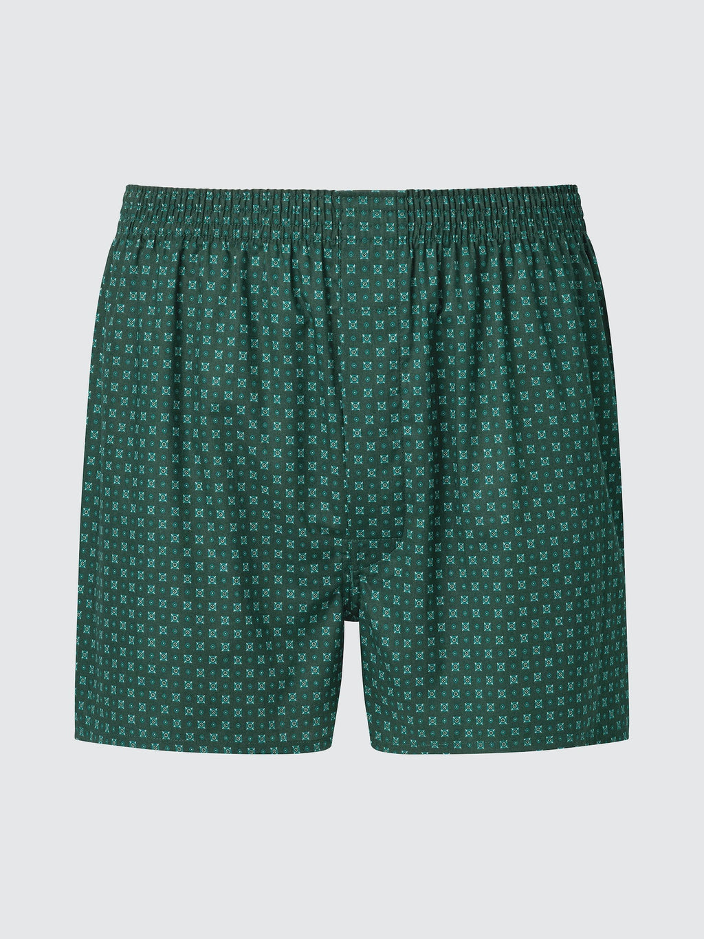Woven Trunks - DARK GREEN