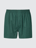 Woven Trunks - DARK GREEN
