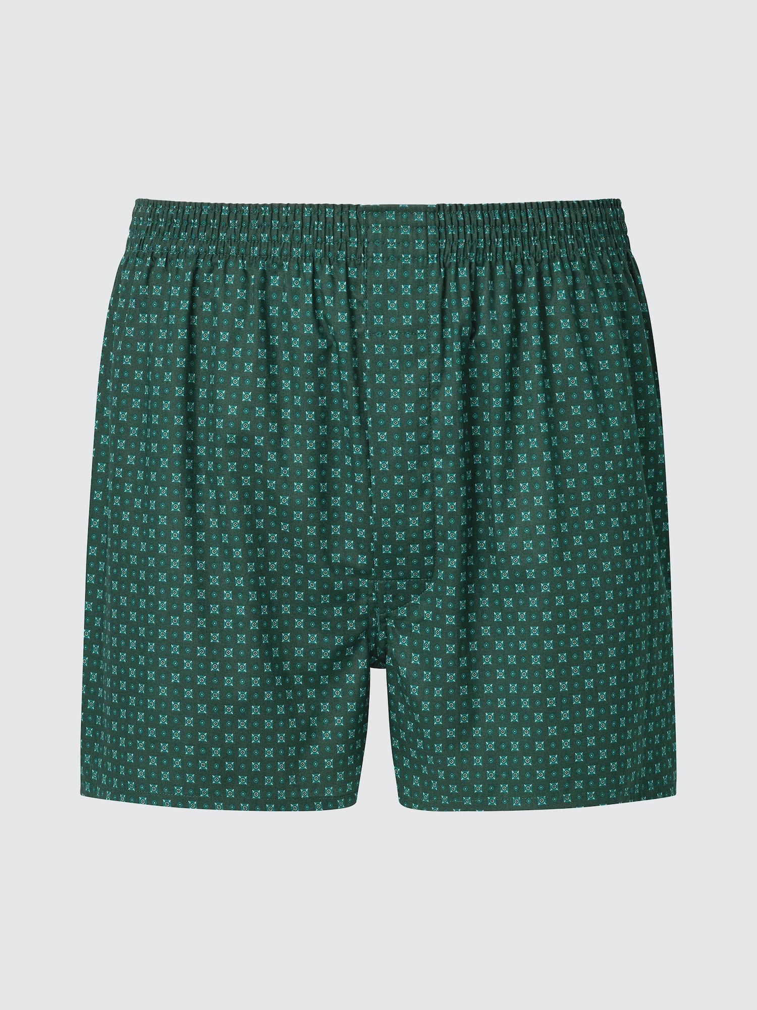 Woven Trunks - DARK GREEN