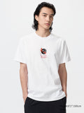 MANGA 100th UT - GANTZ (Short Sleeve Graphic T-Shirt) - WHITE
