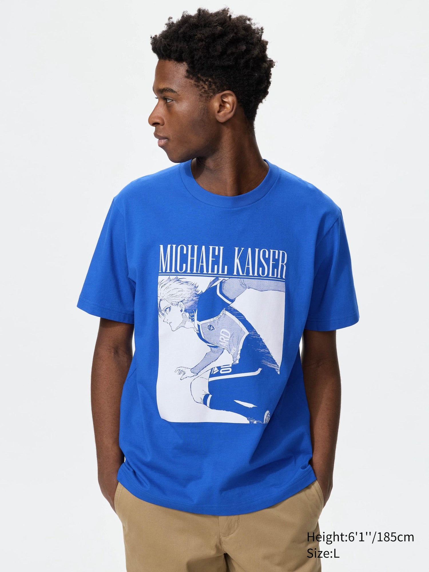 BLUE LOCK UT (Short Sleeve Graphic T-Shirt) - BLUE