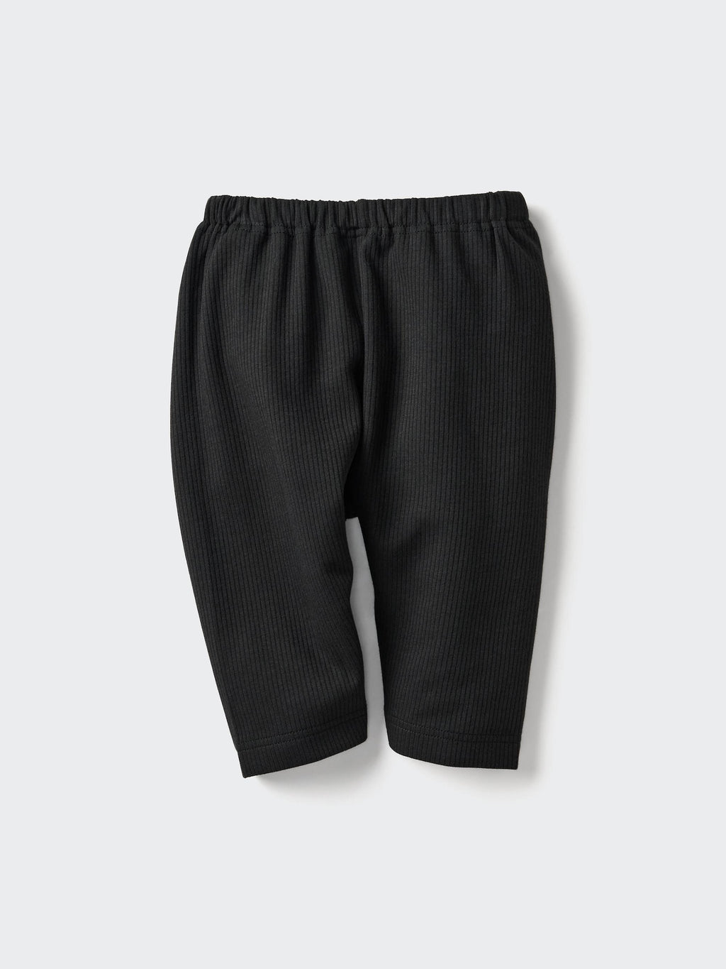AIRism Cropped Leggings Relaxed Fit - BLACK