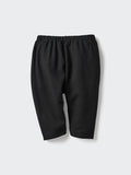 AIRism Cropped Leggings Relaxed Fit - BLACK