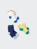 Socks 3 Pairs - PINK