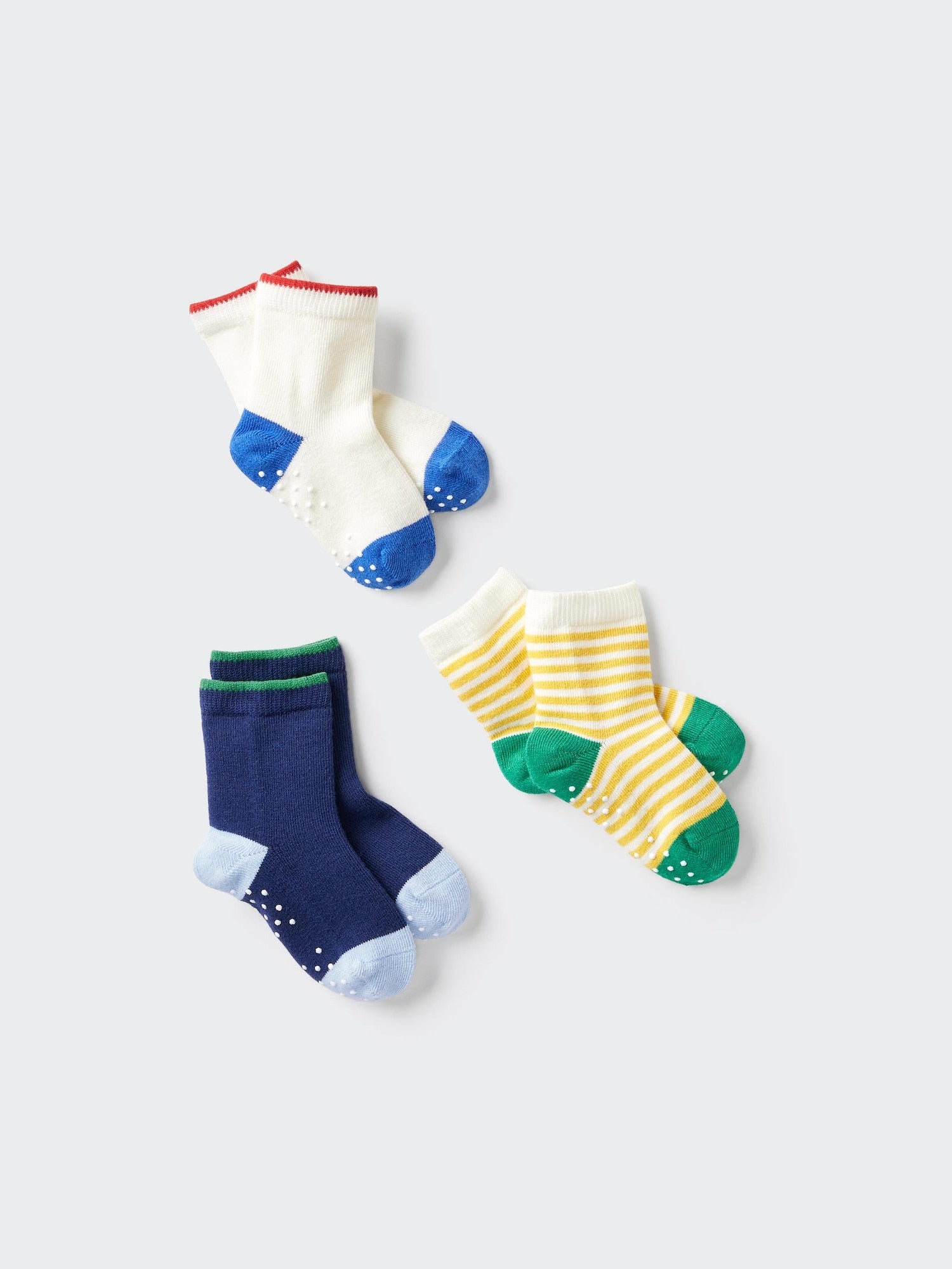 Socks 3 Pairs - PINK