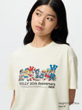 POP MART UT - MOLLY (Short Sleeve Graphic T-Shirt) - OFF WHITE