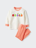 The Picture Book Collection Pajamas Long Sleeve - LIGHT ORANGE