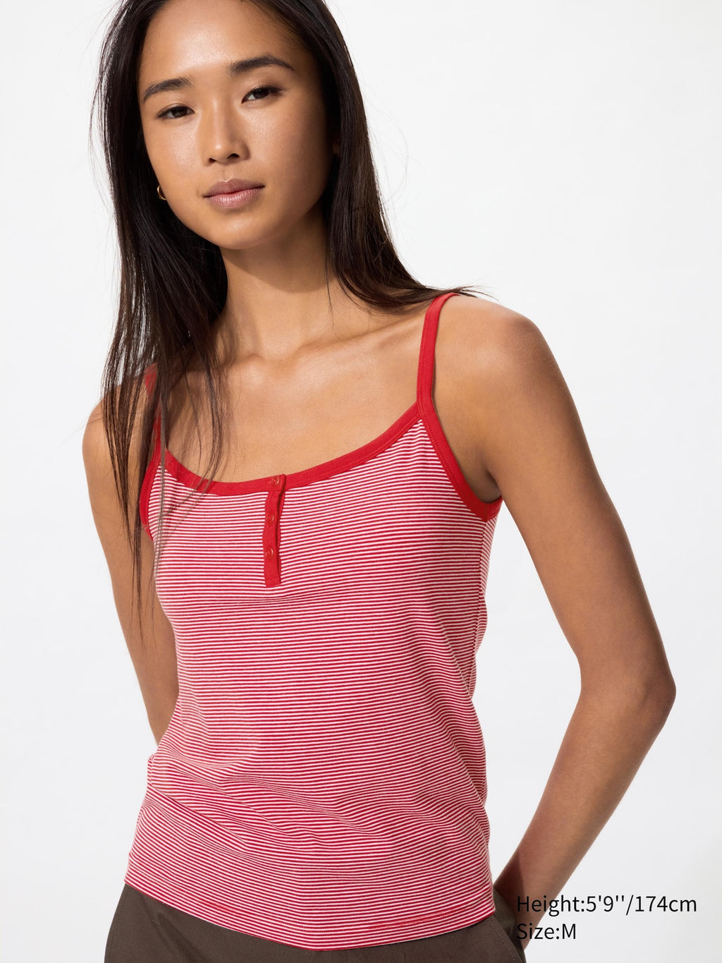 Soft Modal Camisole - RED