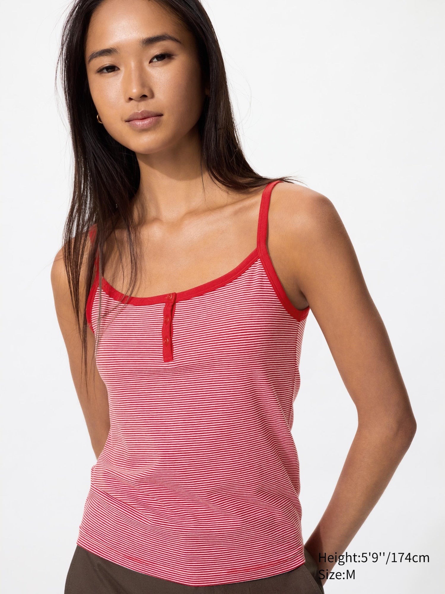 Soft Modal Camisole - RED