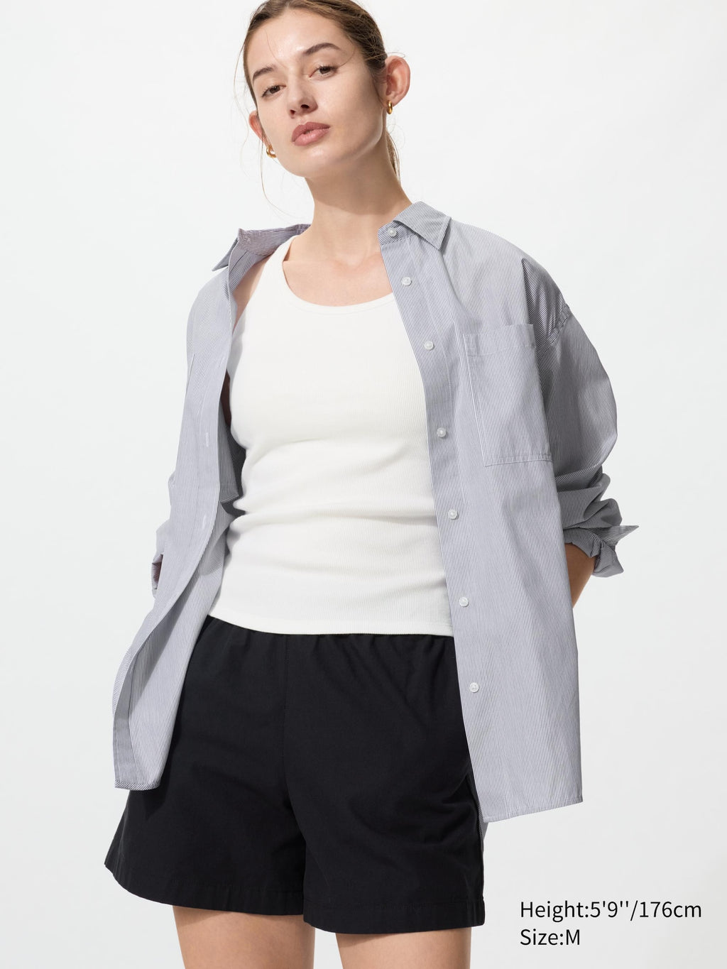 Racer Back Bra Top - WHITE