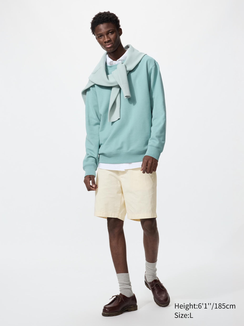 Chino Shorts - OFF WHITE