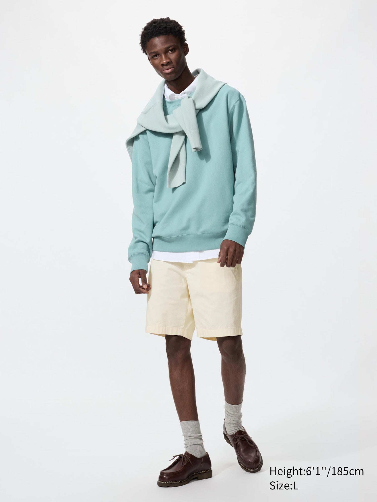 Chino Shorts - OFF WHITE