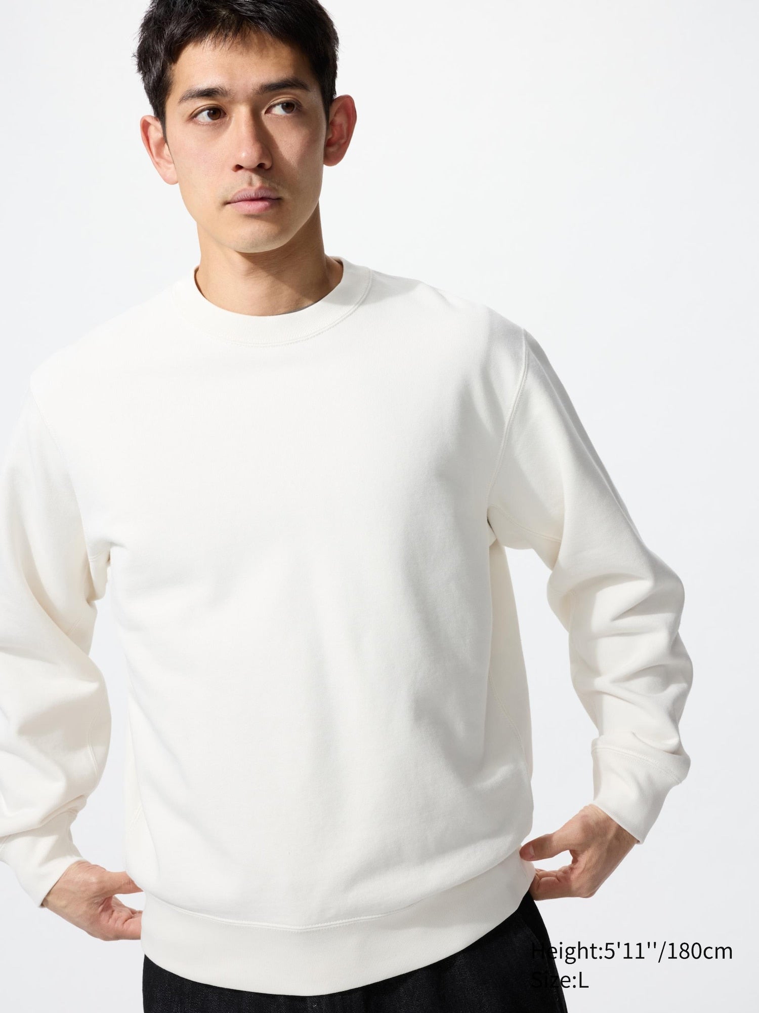 Sweatshirt - OFF WHITE