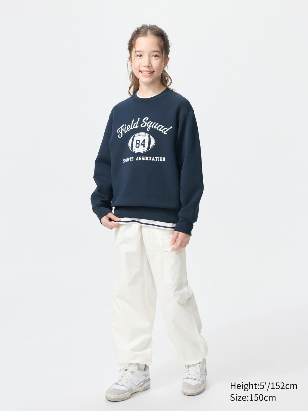 KIDS Cargo Jogger Pants - OFF WHITE