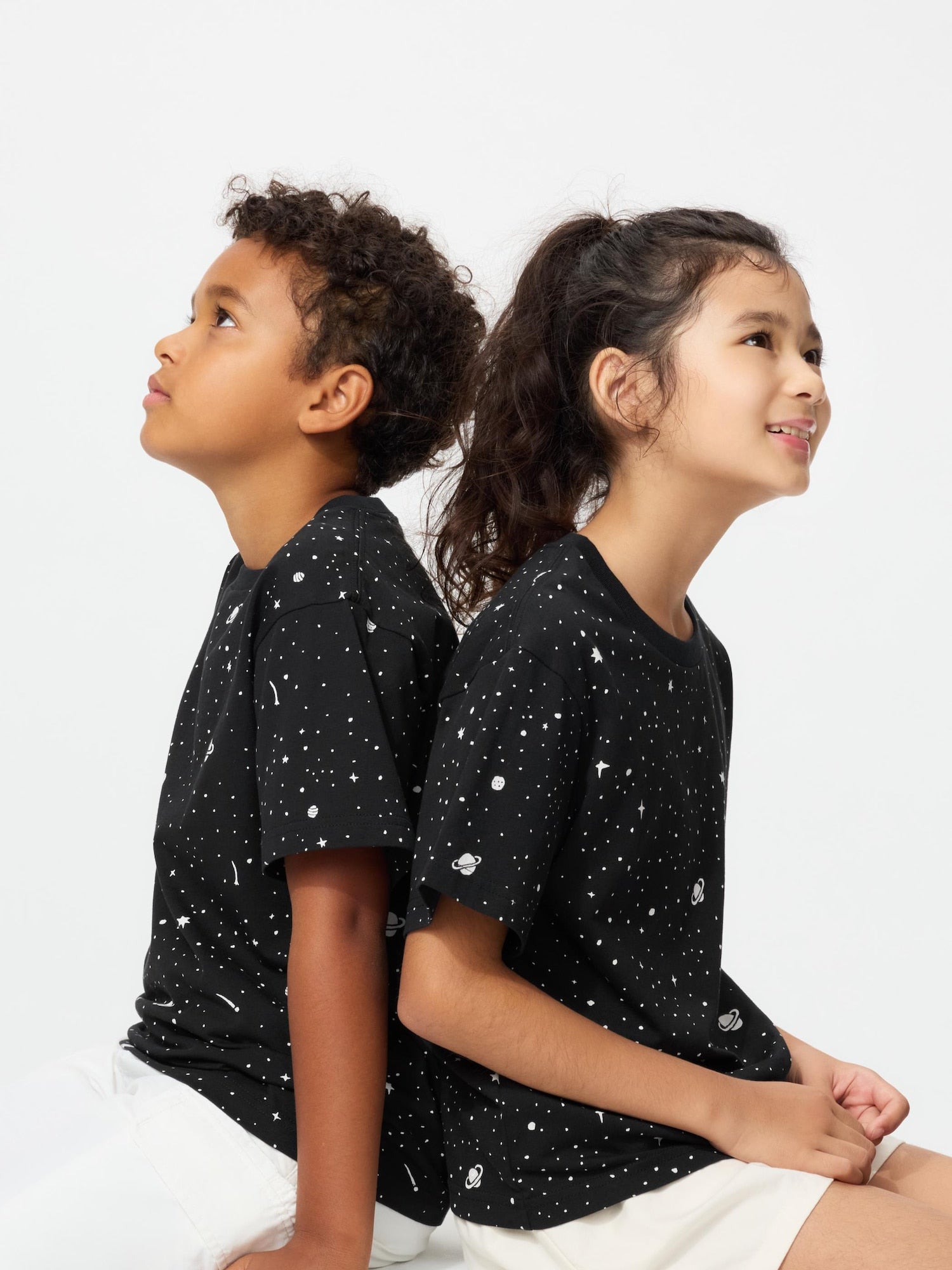 KIDS Jason Polan UT (Short Sleeve Graphic T-Shirt) - BLACK