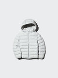 KIDS PUFFTECH Washable Parka - BLACK