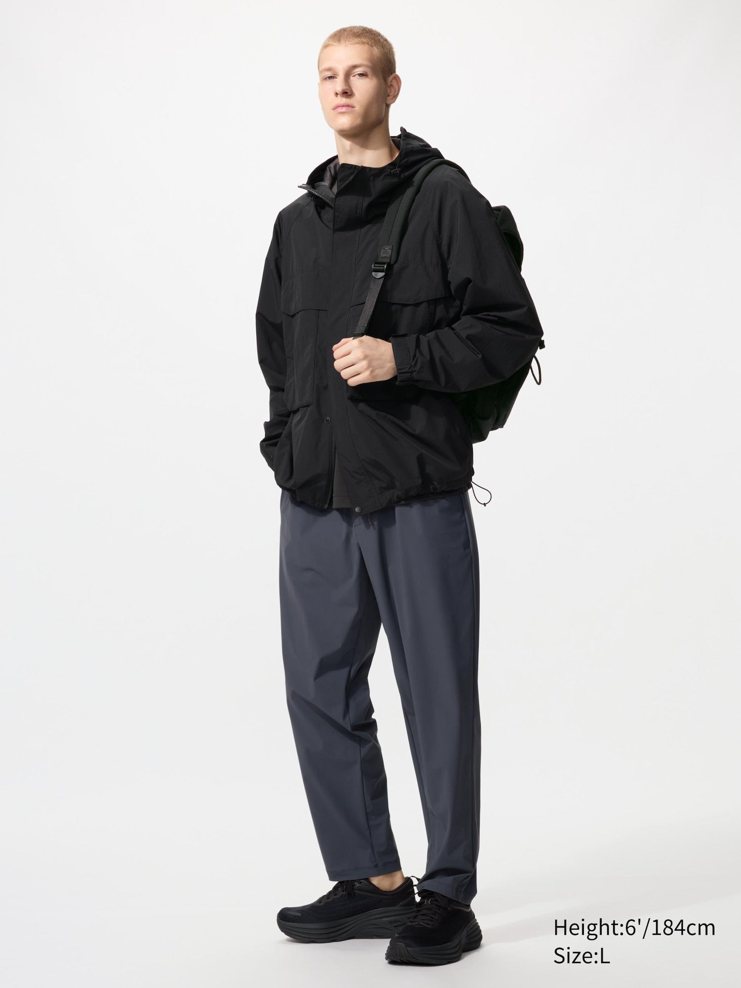Ultra Stretch Pants (Regular Length) - DARK GRAY